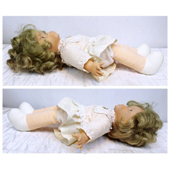 James River Corp Toys Vtg 986 Northern Tissue Doll 16 James River